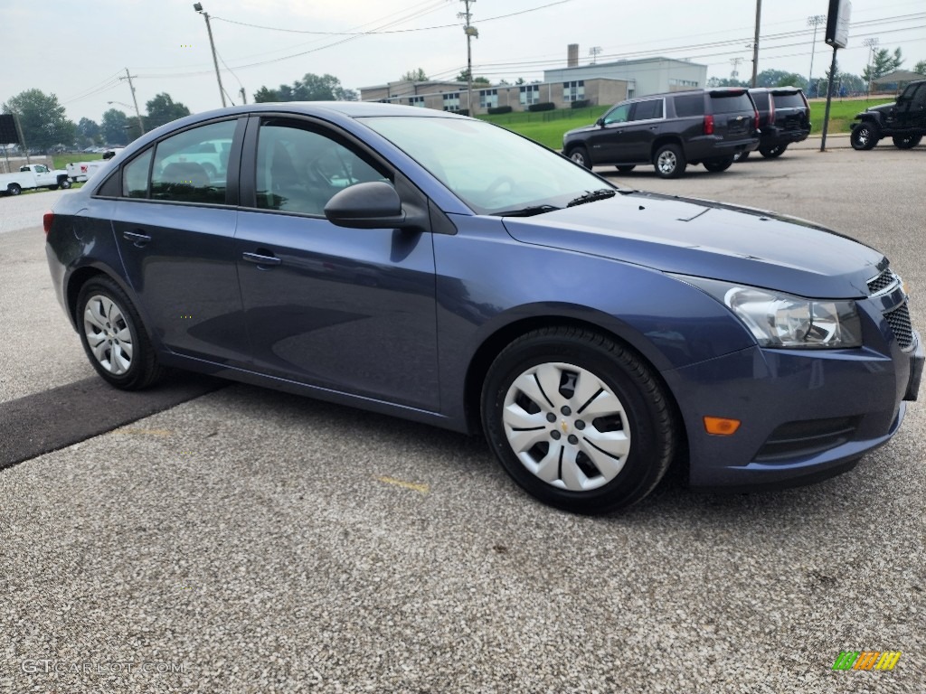 2014 Cruze LS - Atlantis Blue Metallic / Jet Black/Medium Titanium photo #26