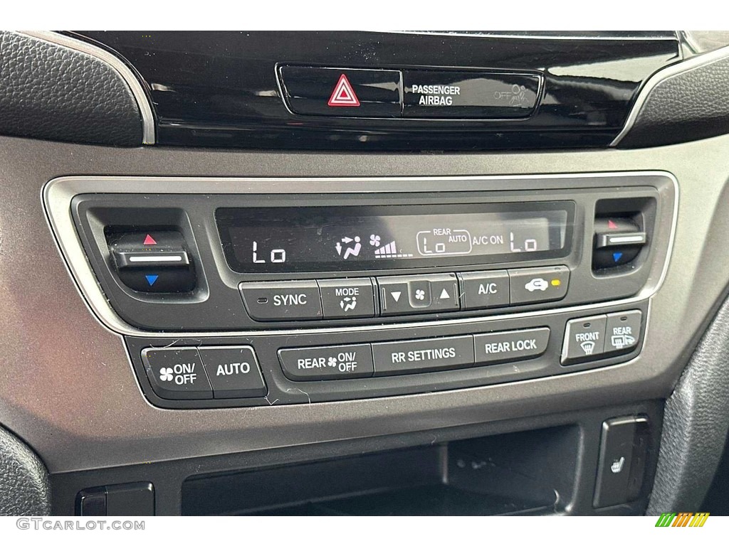 2020 Honda Pilot EX-L AWD Controls Photo #146481795