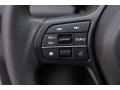 Gray 2024 Honda CR-V LX Steering Wheel