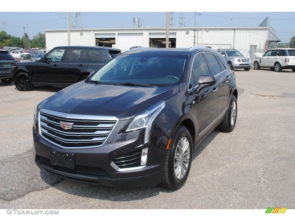 2018 XT5 Luxury - Dark Granite Metallic / Jet Black photo #1
