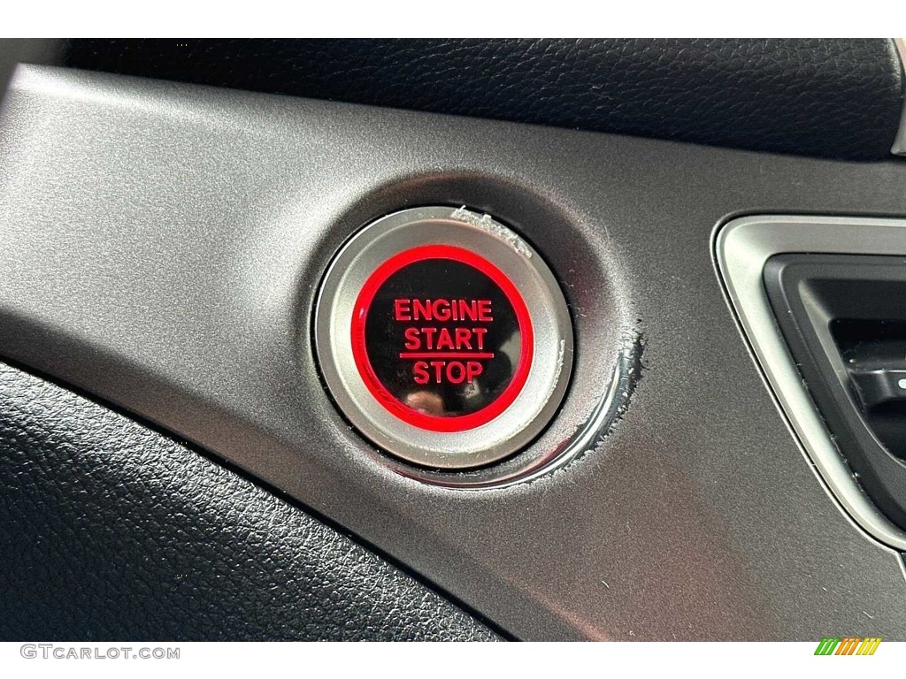 2020 Pilot EX-L AWD - Modern Steel Metallic / Black photo #25