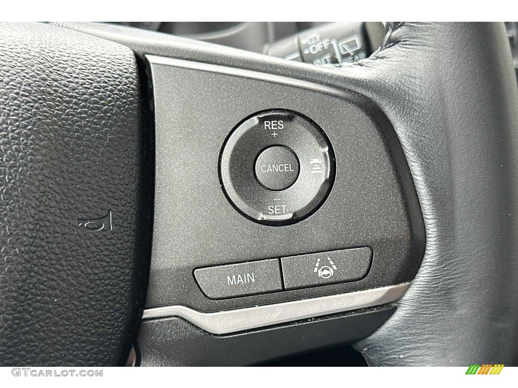 2020 Honda Pilot EX-L AWD Steering Wheel Photos