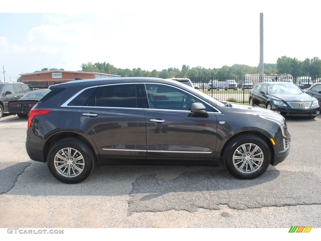 Dark Granite Metallic 2018 Cadillac XT5 Luxury Exterior Photo #146481936