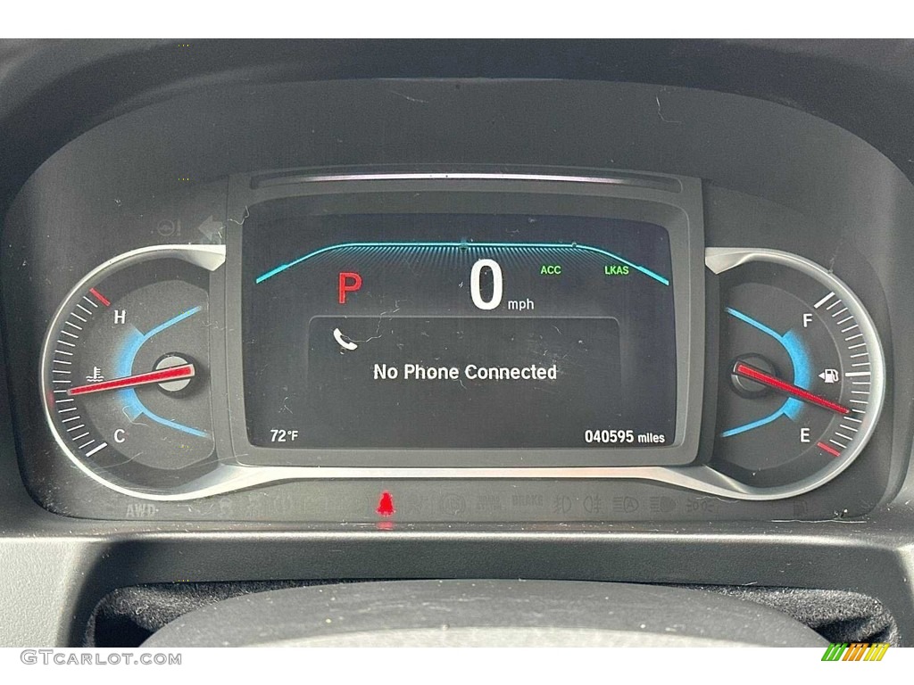 2020 Honda Pilot EX-L AWD Gauges Photos