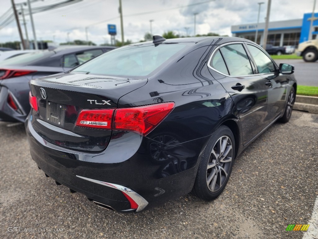 2019 TLX V6 Sedan - Crystal Black Pearl / Parchment photo #3