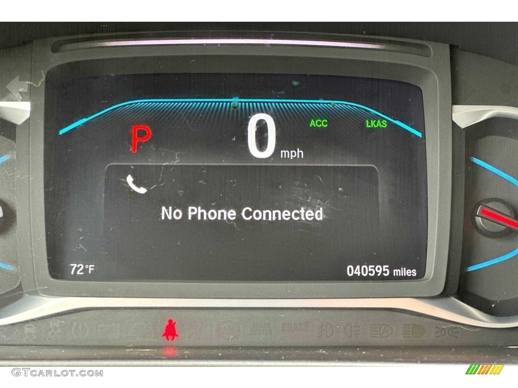 2020 Pilot EX-L AWD - Modern Steel Metallic / Black photo #30