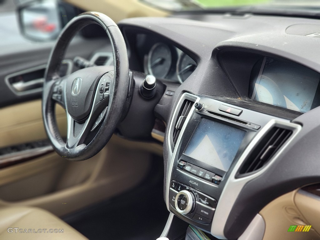 2019 TLX V6 Sedan - Crystal Black Pearl / Parchment photo #5