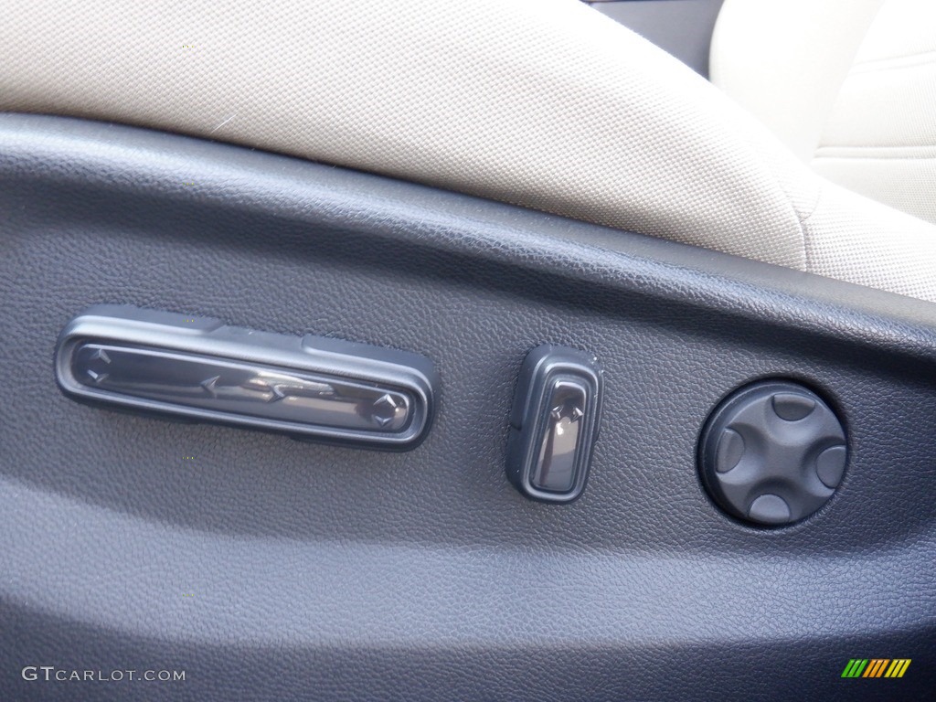 Ivory Interior 2020 Honda CR-V EX AWD Photo #146482321