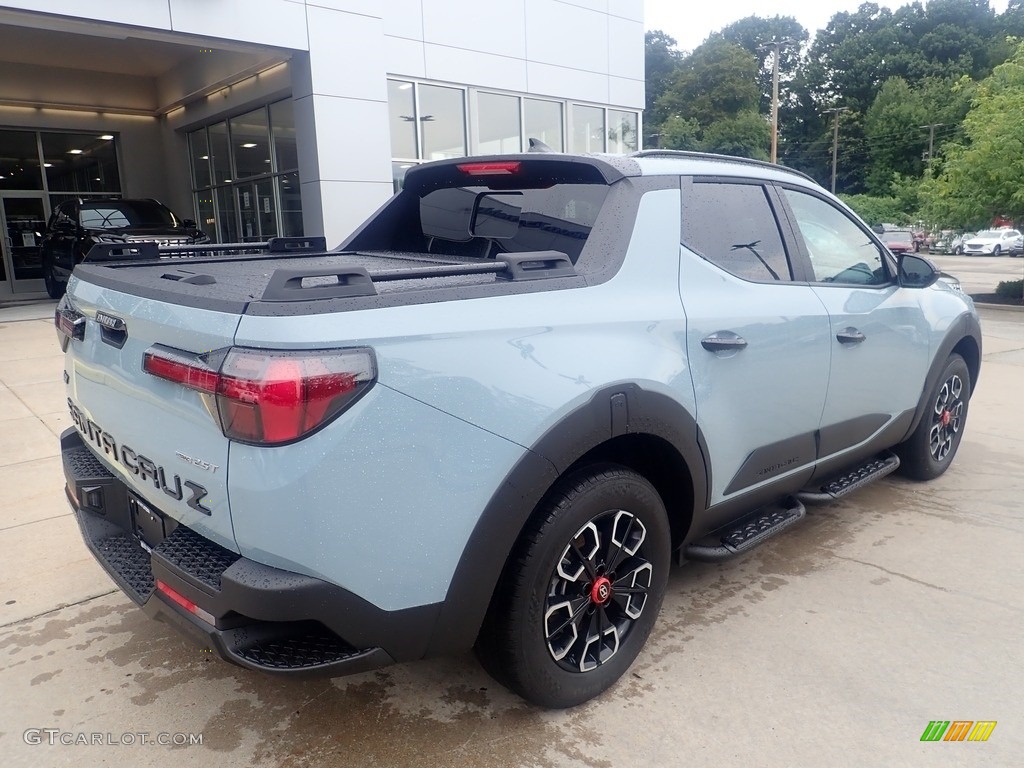 2024 Santa Cruz XRT AWD - Blue Stone / Black photo #2