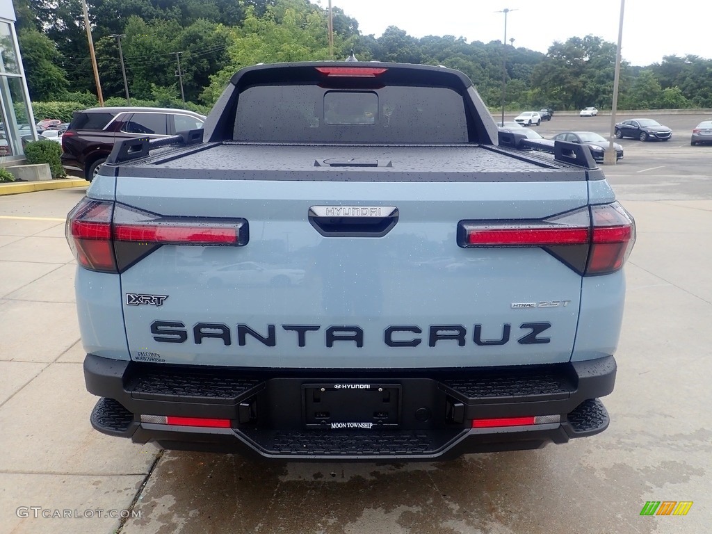2024 Santa Cruz XRT AWD - Blue Stone / Black photo #3
