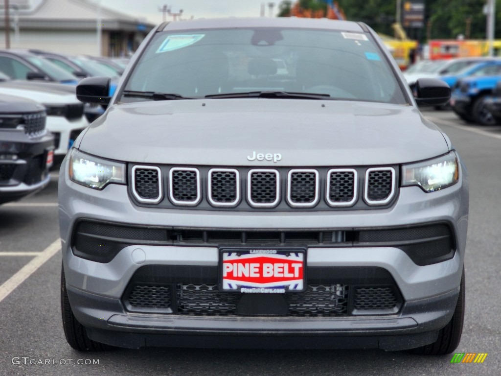 2023 Compass Sport 4x4 - Billet Silver Metallic / Black photo #2