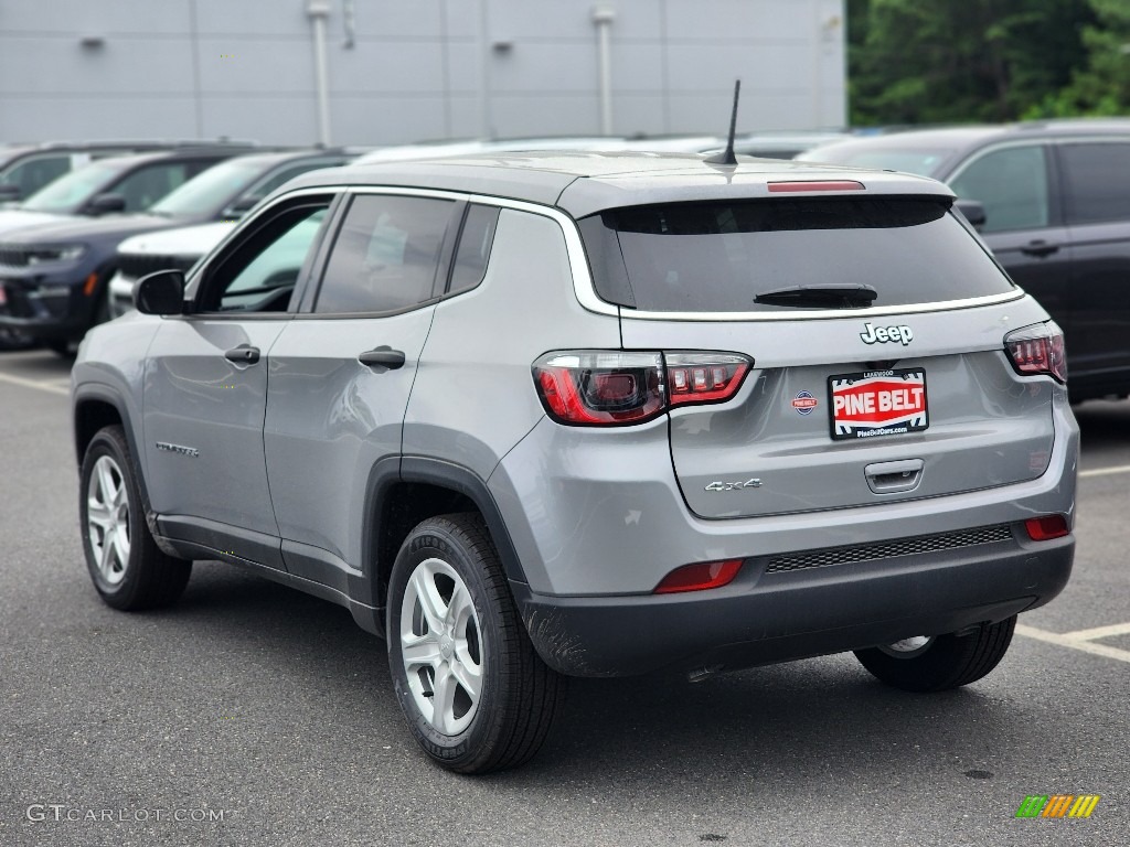 2023 Compass Sport 4x4 - Billet Silver Metallic / Black photo #4