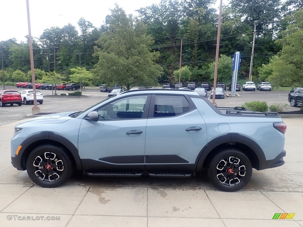 2024 Santa Cruz XRT AWD - Blue Stone / Black photo #6