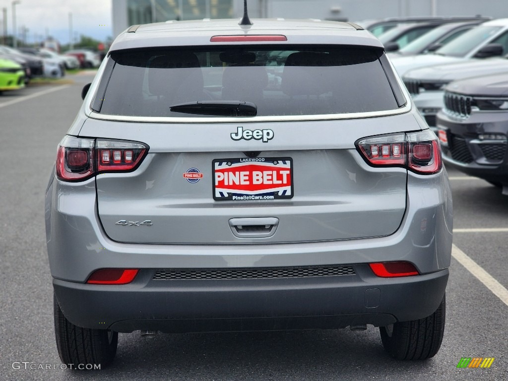 2023 Compass Sport 4x4 - Billet Silver Metallic / Black photo #5