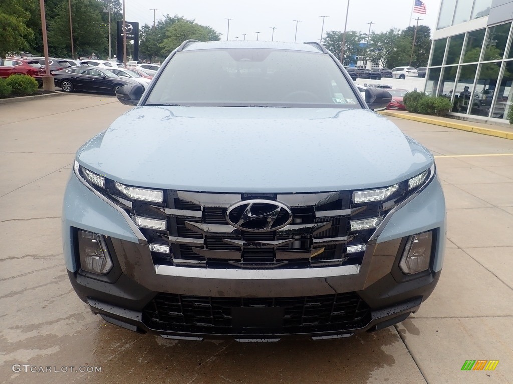 2024 Santa Cruz XRT AWD - Blue Stone / Black photo #8