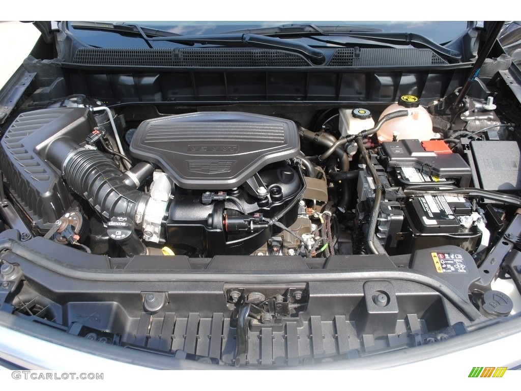 2018 Cadillac XT5 Luxury 3.6 Liter DOHC 24-Valve VVT V6 Engine Photo #146482569