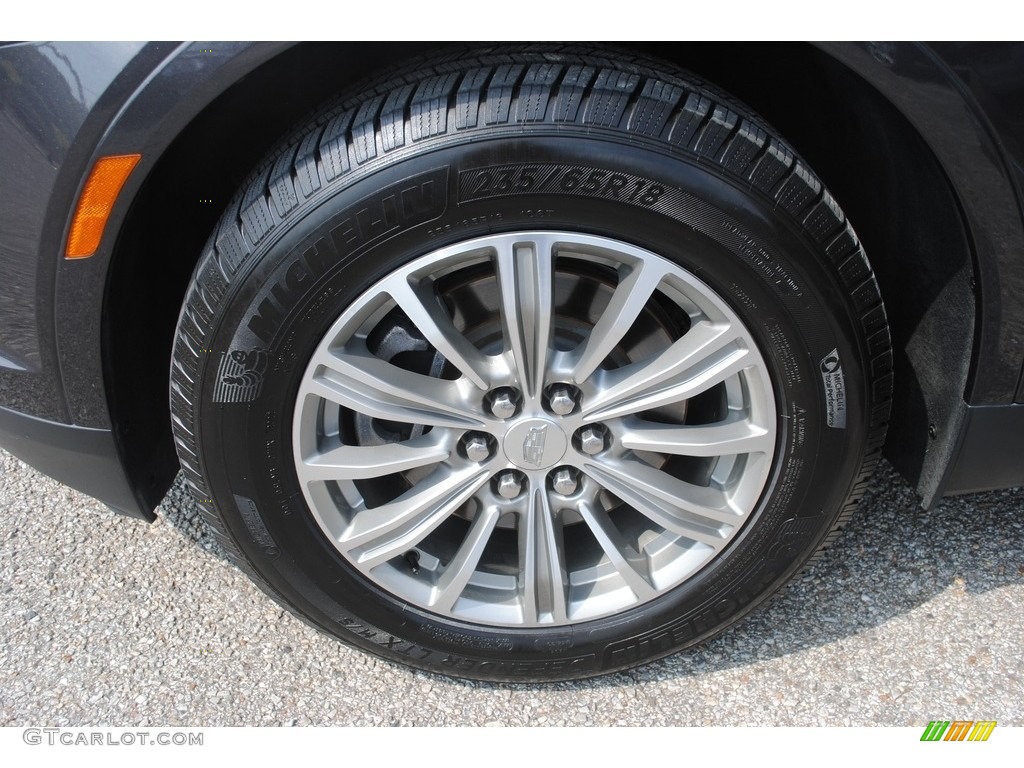 2018 Cadillac XT5 Luxury Wheel Photos