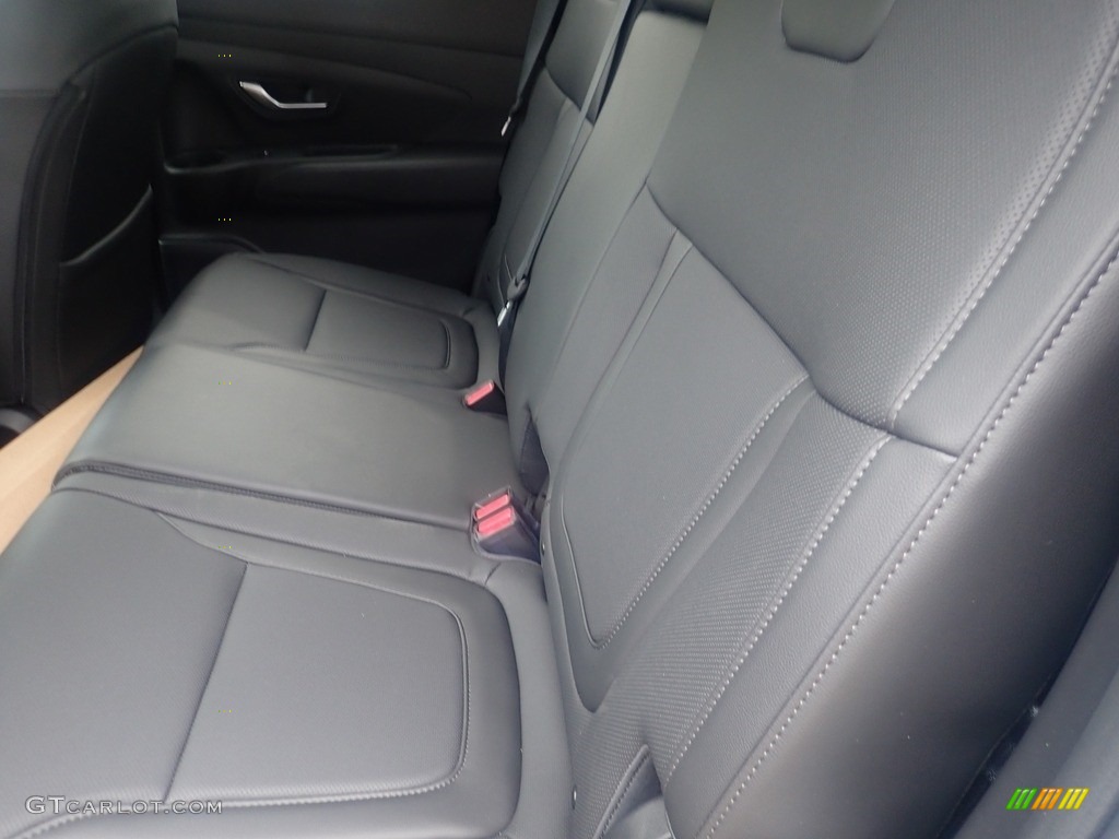 Black Interior 2024 Hyundai Santa Cruz XRT AWD Photo #146482600