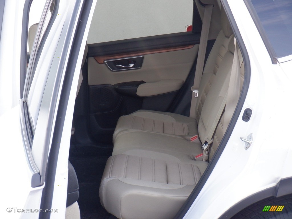 2020 Honda CR-V EX AWD Rear Seat Photo #146482629
