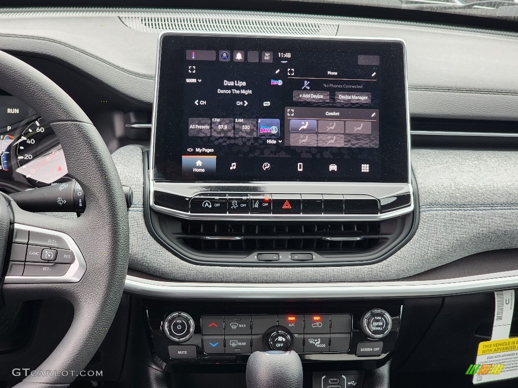 2023 Compass Sport 4x4 - Billet Silver Metallic / Black photo #10