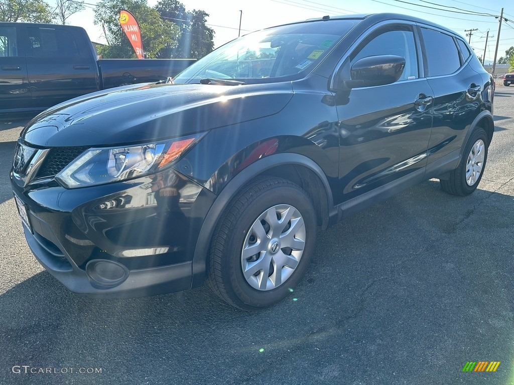 2018 Rogue Sport S - Magnetic Black / Charcoal photo #3