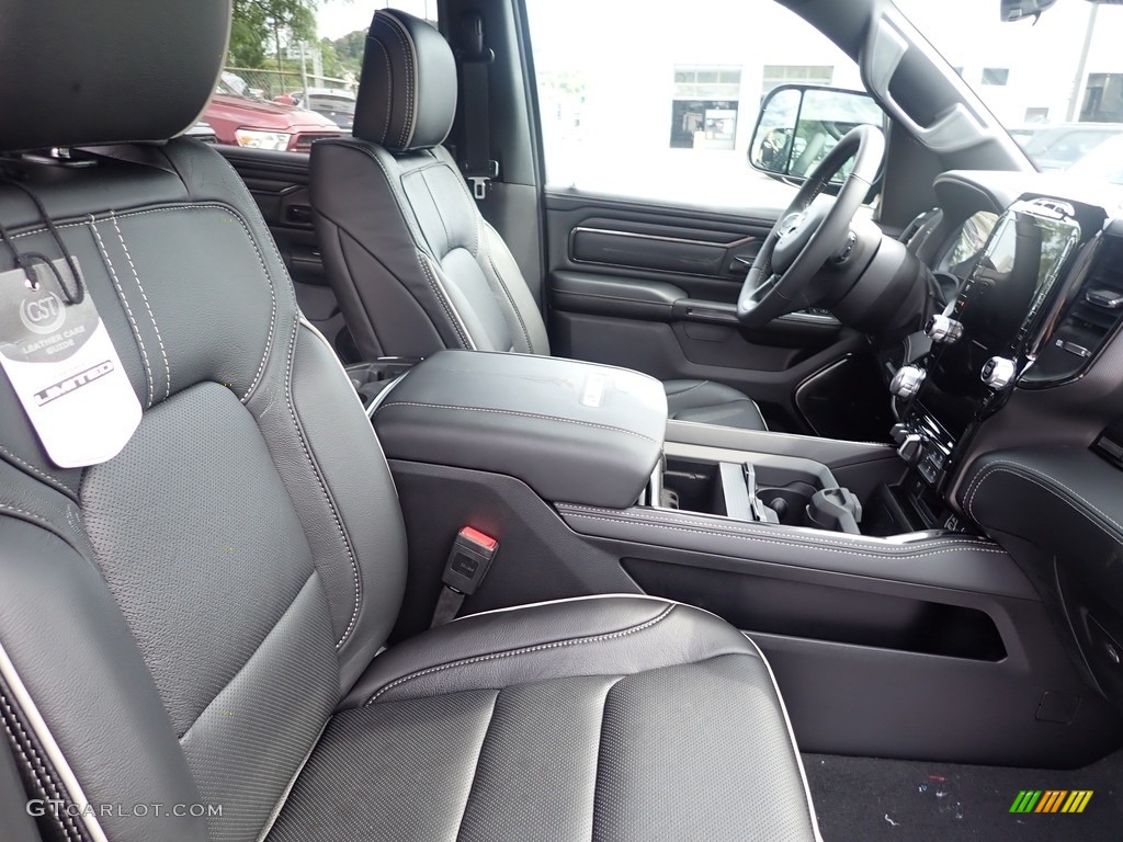 2023 Ram 1500 Limited Red Edition Crew Cab 4x4 Front Seat Photo #146482715