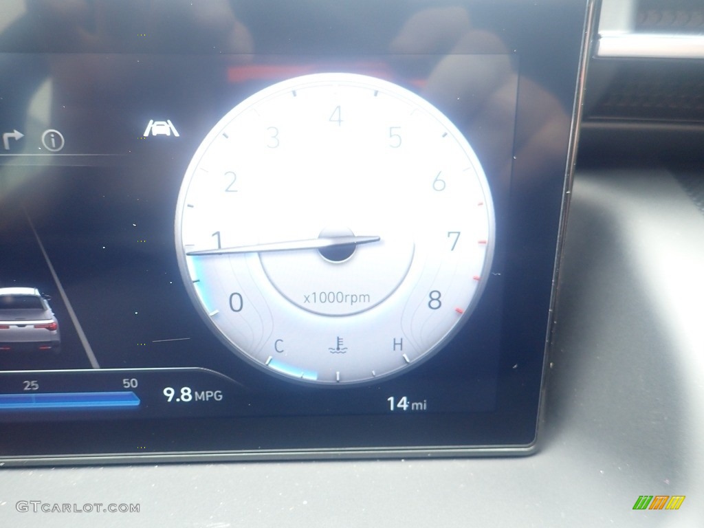 2024 Hyundai Santa Cruz XRT AWD Gauges Photos