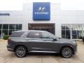 Steel Graphite 2024 Hyundai Palisade Calligraphy AWD Exterior