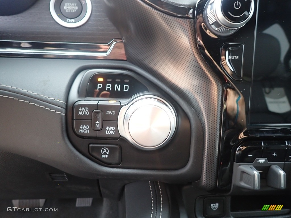 2023 Ram 1500 Limited Red Edition Crew Cab 4x4 8 Speed Automatic Transmission Photo #146482912