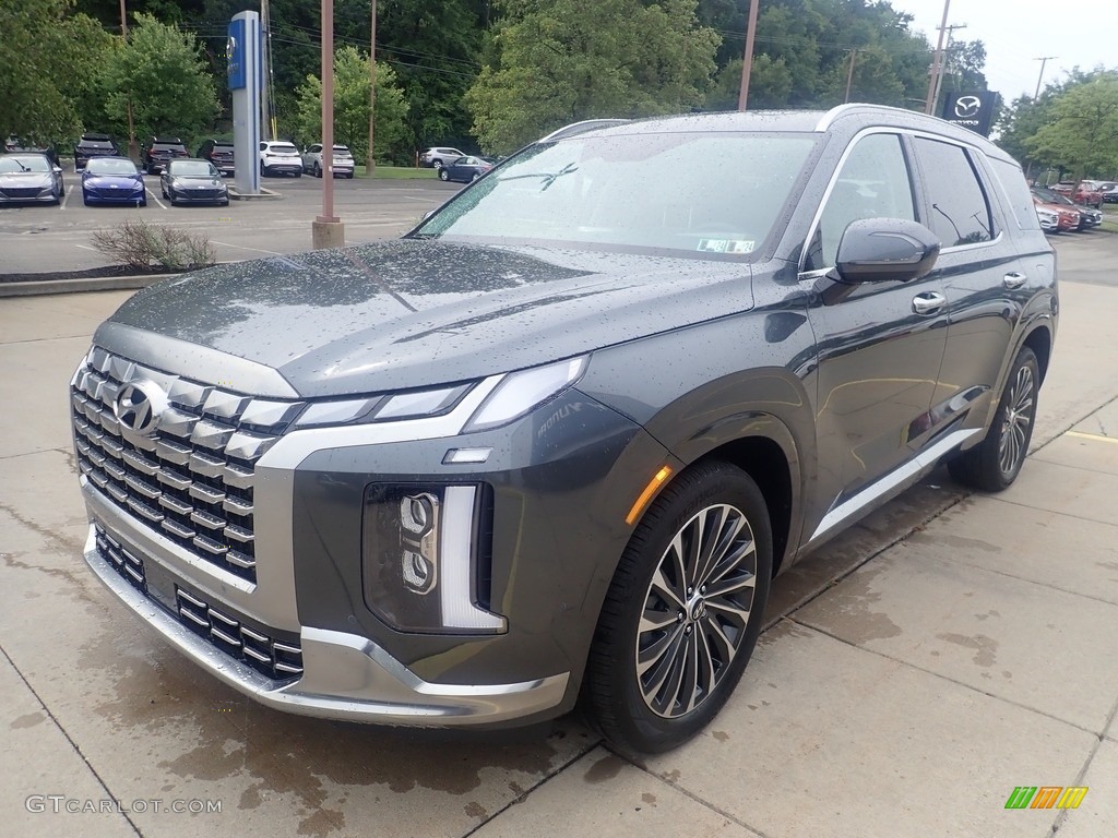 Steel Graphite 2024 Hyundai Palisade Calligraphy AWD Exterior Photo #146482932