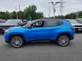 2023 Laser Blue Pearl Jeep Compass Limited 4x4  photo #3