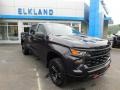 2023 Dark Ash Metallic Chevrolet Silverado 1500 Custom Trail Boss Crew Cab 4x4  photo #4