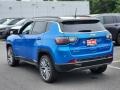 2023 Laser Blue Pearl Jeep Compass Limited 4x4  photo #4