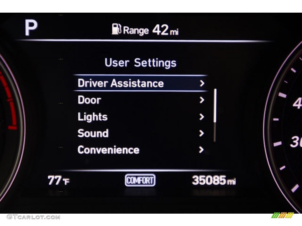 2020 Genesis G70 - Uyuni White / Black photo #6