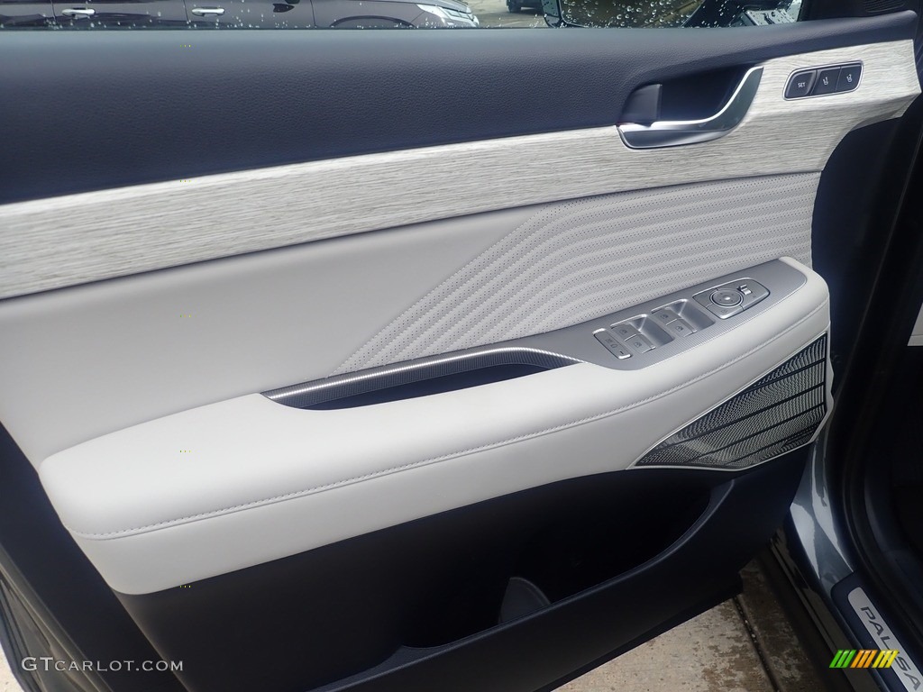 2024 Hyundai Palisade Calligraphy AWD Navy/Beige Door Panel Photo #146483057