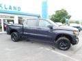 2023 Dark Ash Metallic Chevrolet Silverado 1500 Custom Trail Boss Crew Cab 4x4  photo #6