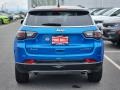 2023 Laser Blue Pearl Jeep Compass Limited 4x4  photo #5
