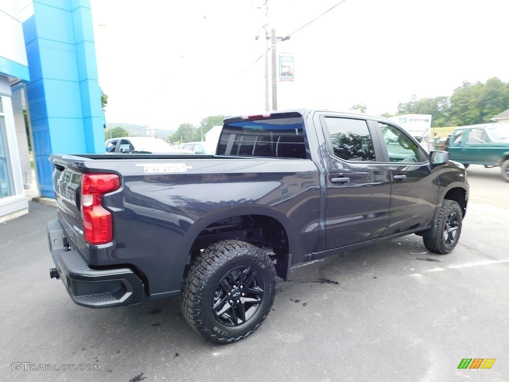 2023 Silverado 1500 Custom Trail Boss Crew Cab 4x4 - Dark Ash Metallic / Jet Black photo #8