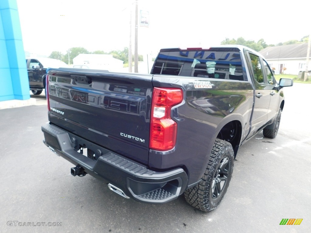 2023 Silverado 1500 Custom Trail Boss Crew Cab 4x4 - Dark Ash Metallic / Jet Black photo #9