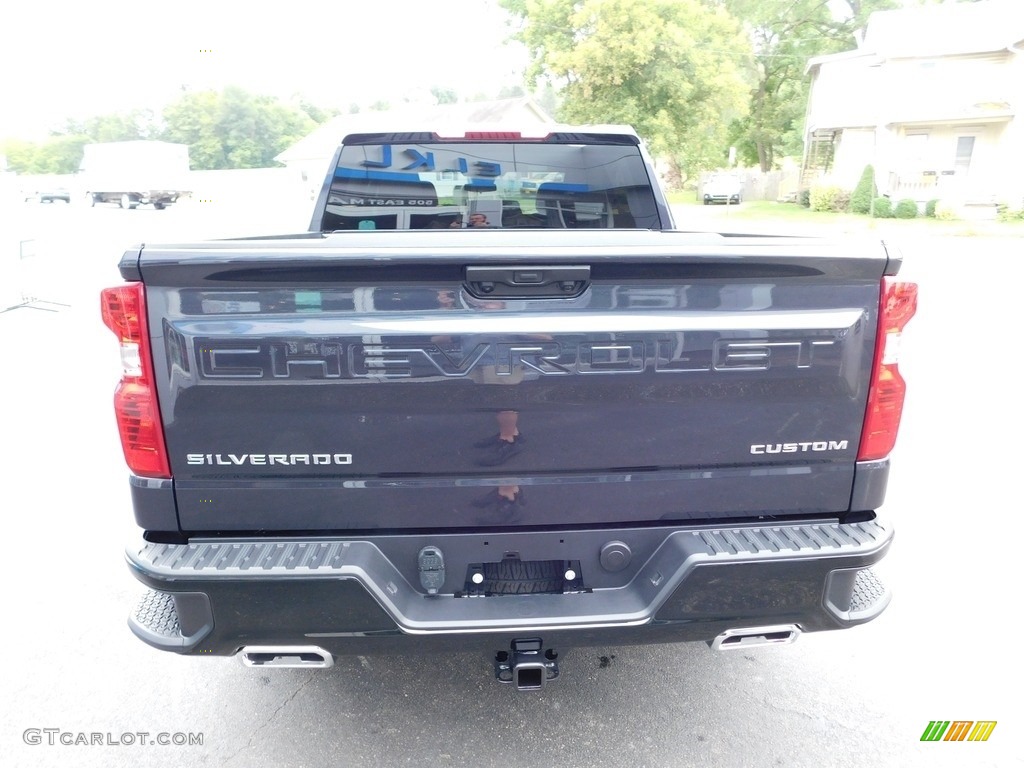2023 Silverado 1500 Custom Trail Boss Crew Cab 4x4 - Dark Ash Metallic / Jet Black photo #10