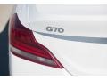 2020 Uyuni White Hyundai Genesis G70  photo #10