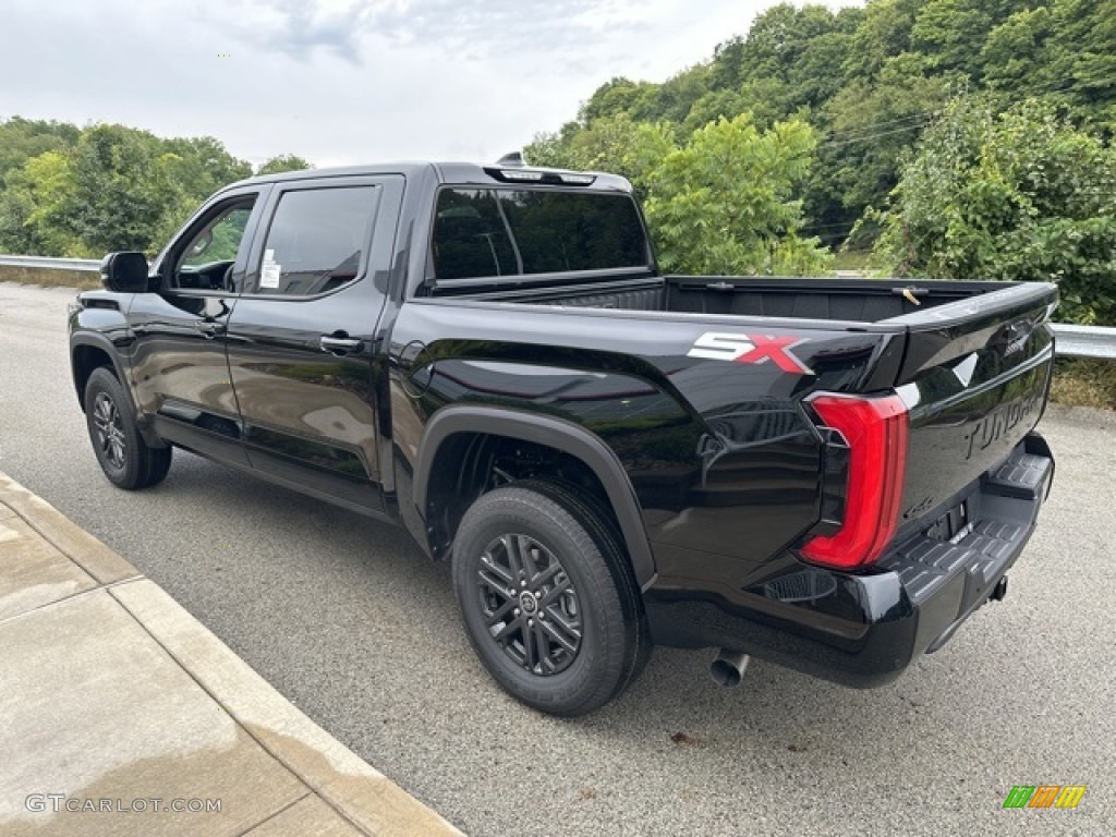 Midnight Black Metallic 2023 Toyota Tundra SR5 CrewMax 4x4 Exterior Photo #146483190