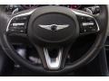 Black 2020 Hyundai Genesis G70 Steering Wheel