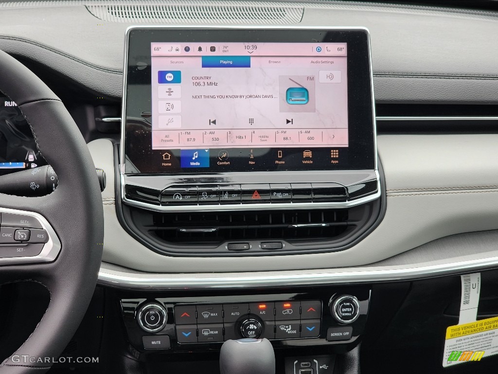 2023 Compass Limited 4x4 - Laser Blue Pearl / Black photo #10