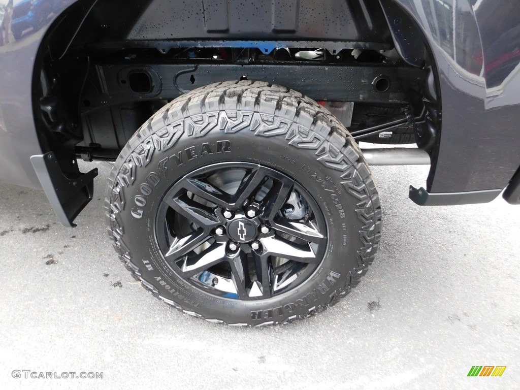 2023 Chevrolet Silverado 1500 Custom Trail Boss Crew Cab 4x4 Wheel Photos