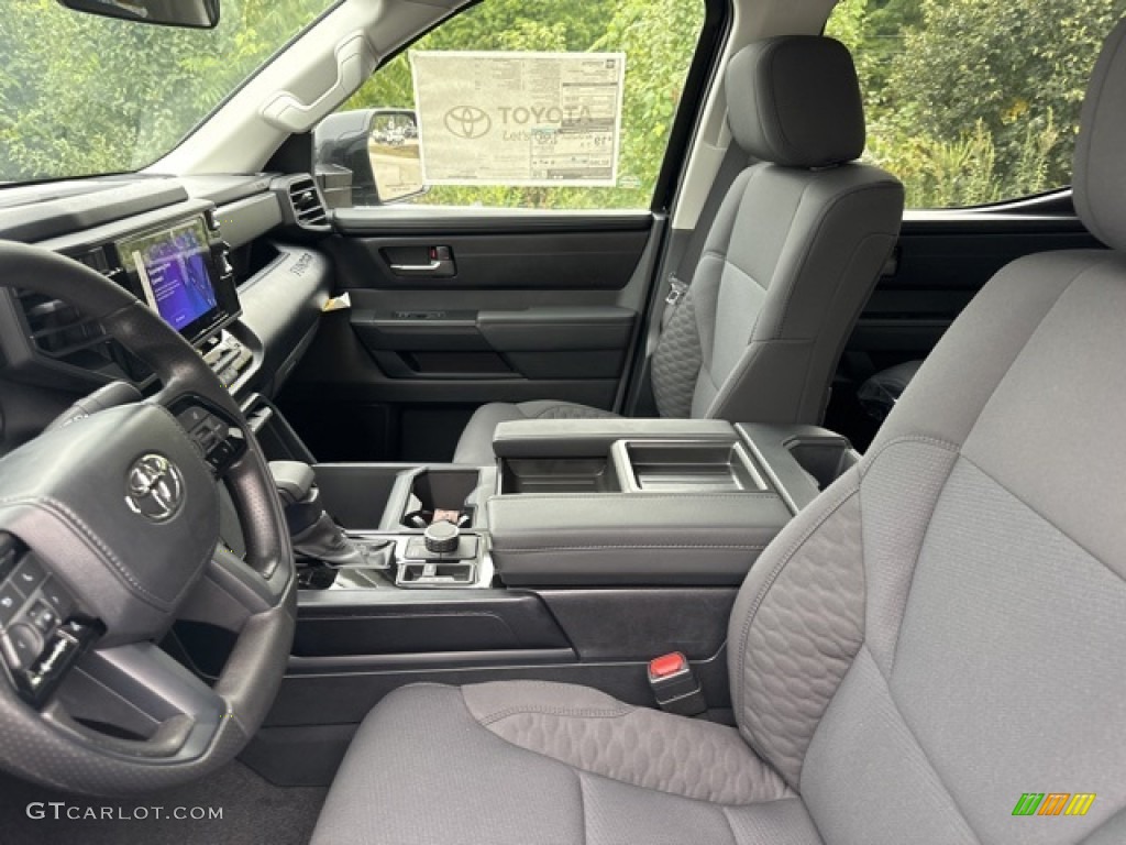 2023 Toyota Tundra SR5 CrewMax 4x4 Front Seat Photo #146483231