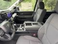 2023 Toyota Tundra Black Interior Front Seat Photo