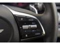 2020 Hyundai Genesis Black Interior Steering Wheel Photo
