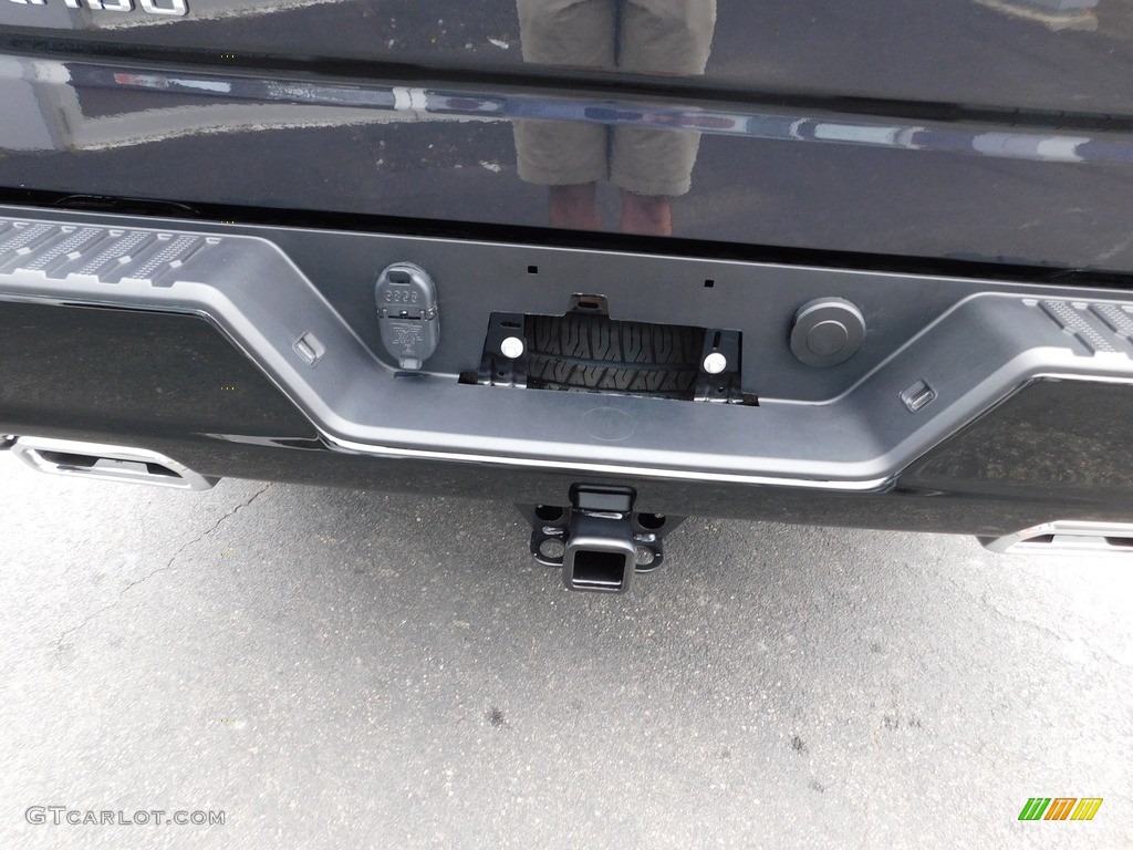 2023 Silverado 1500 Custom Trail Boss Crew Cab 4x4 - Dark Ash Metallic / Jet Black photo #15