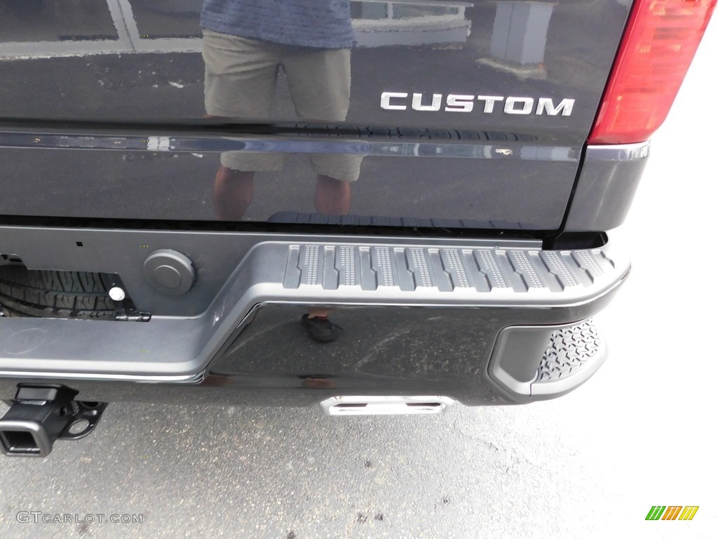 2023 Silverado 1500 Custom Trail Boss Crew Cab 4x4 - Dark Ash Metallic / Jet Black photo #16